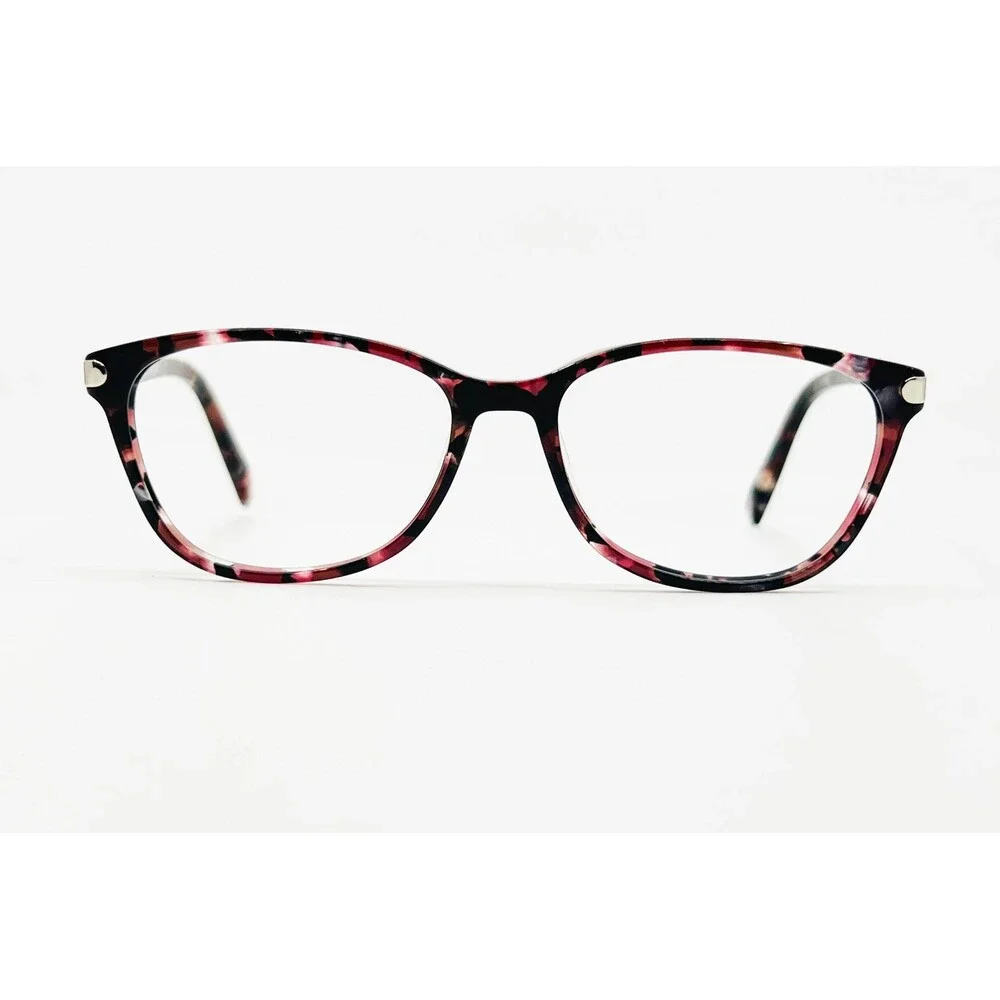 Warby Parker Eyeglasses Women Pink Tortoise Daisy 3254 50-15-135
